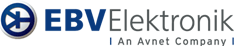 Webseite der Firma EBV Elektronik